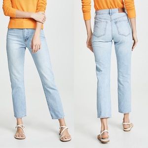 Madewell Perfect Summer Jean